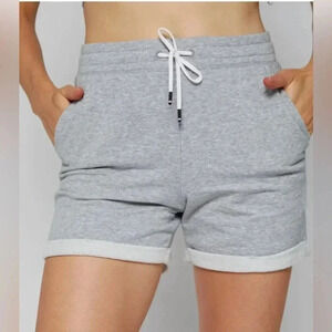 FourLaps Women's Rush 5” Short Grey Heather Size XXL Workout Casual